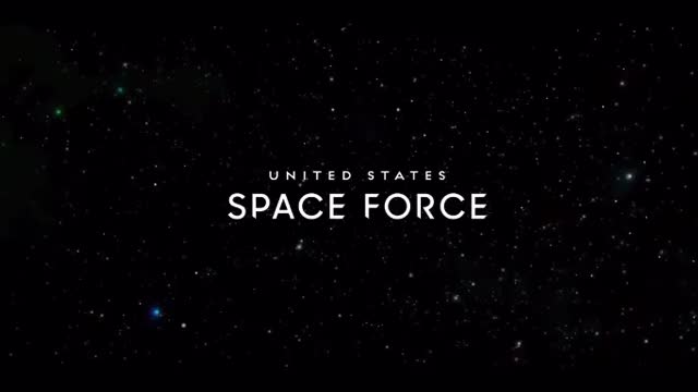 UNITED STATES SPACE FORCE TRAILER