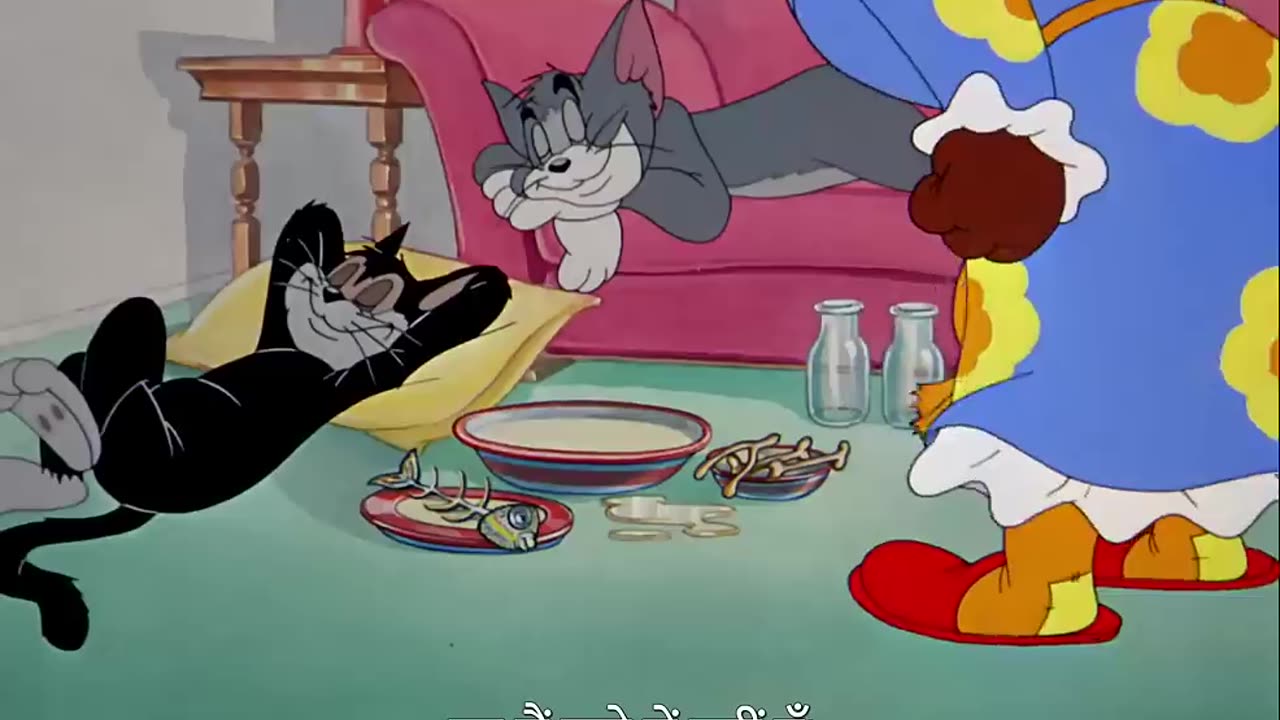 Tom and Jerry - A Mouse in the House