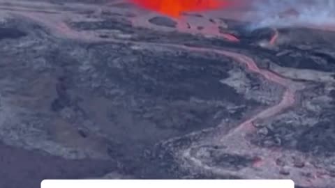 Mauna Loa, the world's largest active volcano, erupts in Hawaii