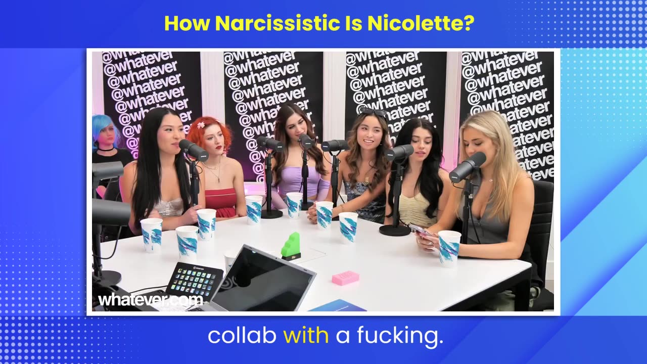 how narcissist is nicolette_