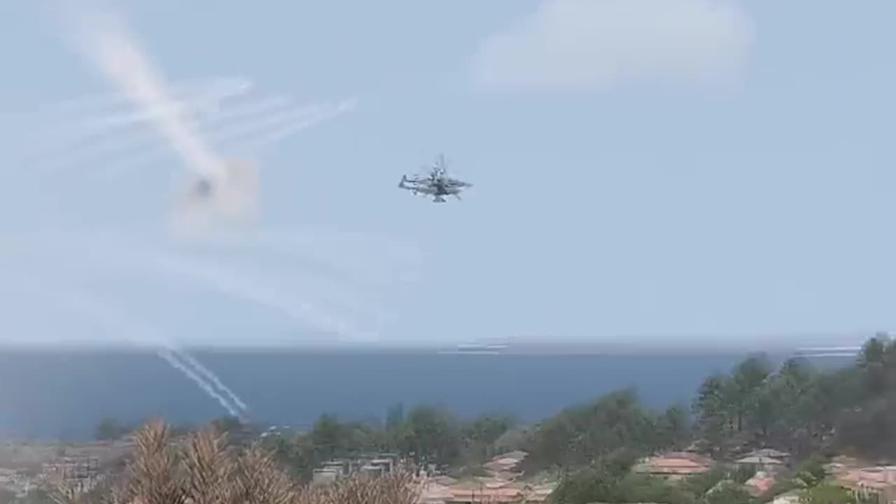 #KA-50 Battle helicopter shot down by FIM-92F Advanced Stinger Missile l St.77 MilSim ARMA3 shorts