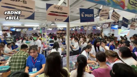 Summit Book Manila International Book Fair!!! September 11-15, 2024 Scene By BDMS BILL
