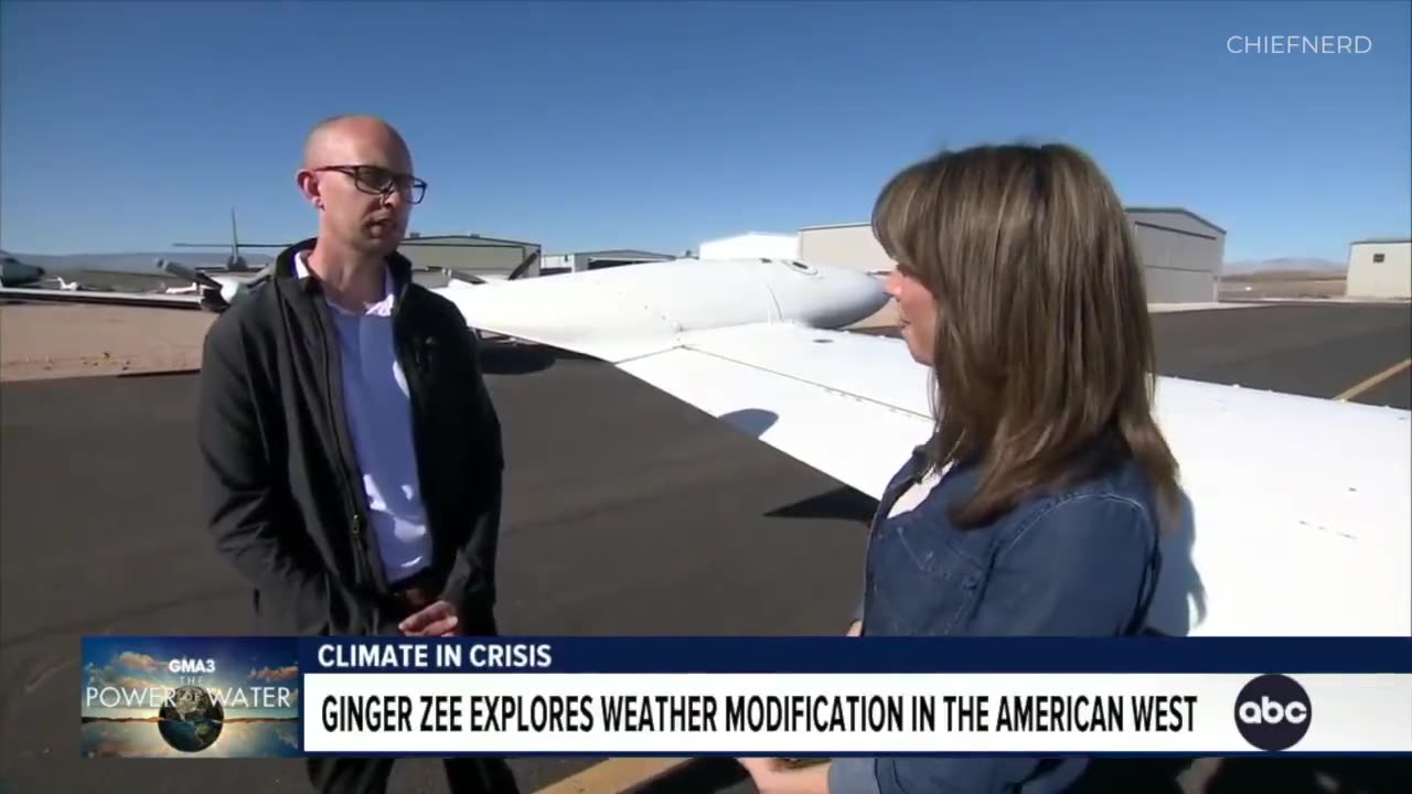 ABC News Explains How 'Cloud Seeding' is Being Used to Modify Weather