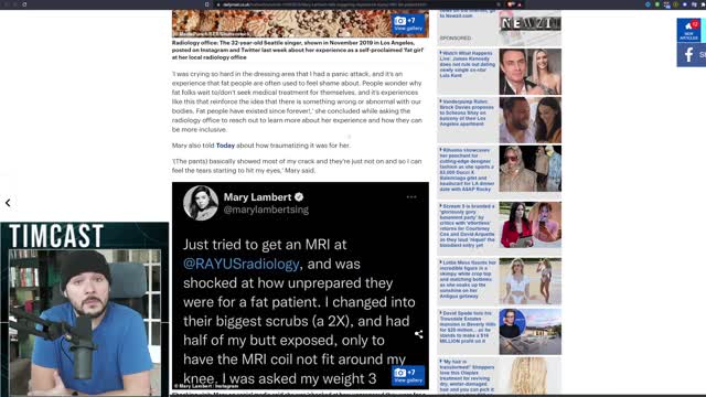 Leftists Says CDC Is FAT SHAMING, Fat Woman CRIES & Gets TRIGGERED Because MRI's Aren't Big Enough