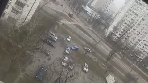 Day 2 Clashes take place in Kiev between the Ukrainian & Russian units