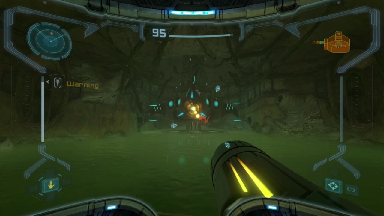 Metroid Prime Remastered Boss 2 - Hive Mecha