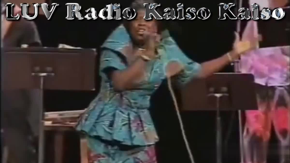 Singing Francine Run A Way [5 min 24 sec] LUV Radio Kaiso Kaiso