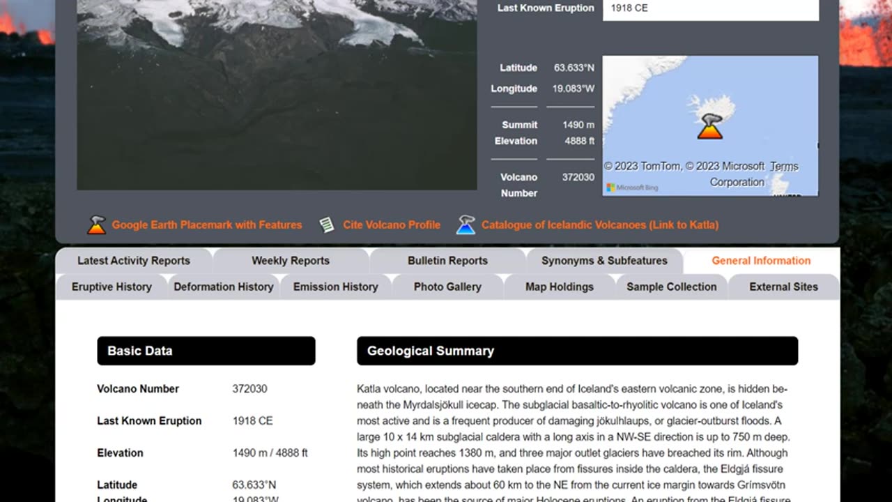 Oppenheimer Ranch - Strong Earthquake Swarm In Katla Volcano, Iceland - 58 Earthquakes And Counting