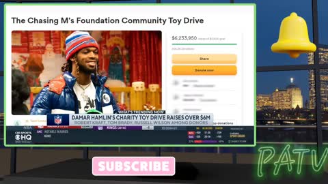 SNews ~ #Update On #DamarHamlin's Condition! #nfl