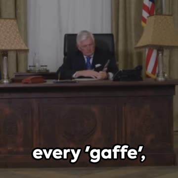 Joe Biden: Secret Genius, NOT a Senile Loose Cannon - Weird AI Prompt 50