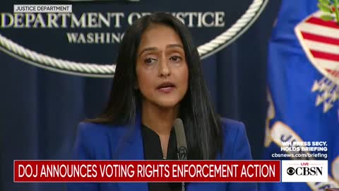 Associate Attorney General Vanita Gupta on Texas voting rights lawsuit