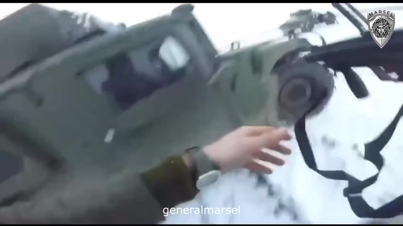 Ukrainians With Grenade Launcher and Styer