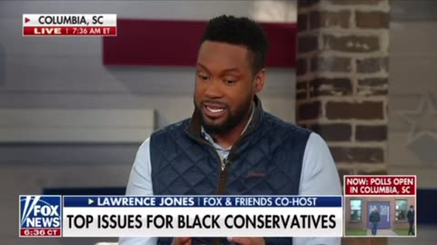 I believe Trump can get up to 25-30% the Black vote - Lawrence Jones,