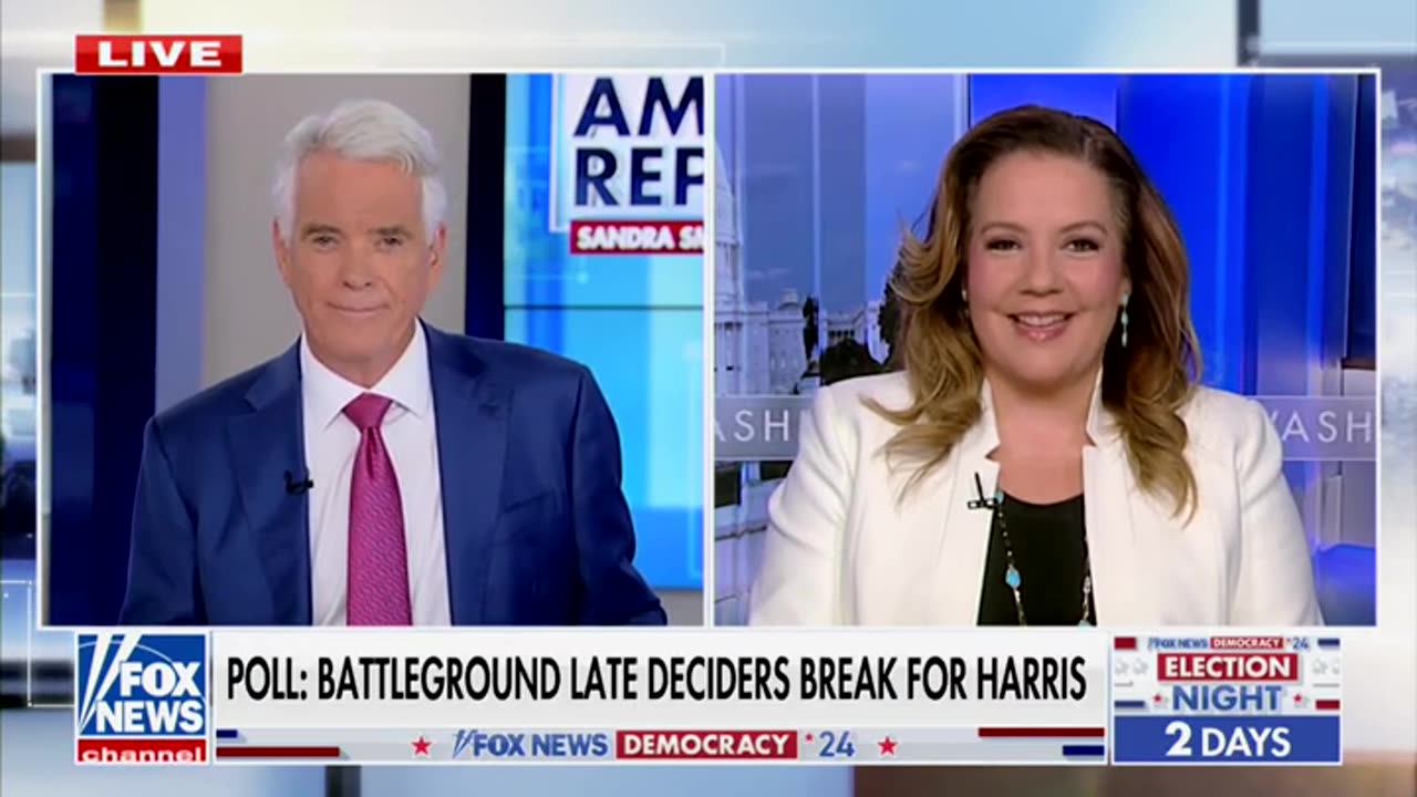 Hemingway: Biden’s 40% Approval Rating Is Hurting His Vice President Kamala Harris