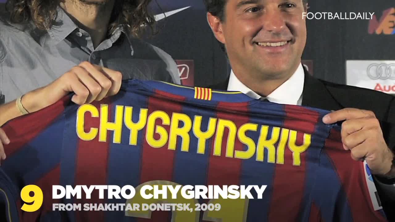 Top 10 Most Expensive Barcelona Signings