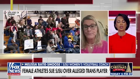 College coach silenced over objection to trans player 'I couldn't take it anymore'