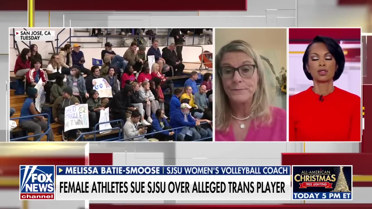 College coach silenced over objection to trans player 'I couldn't take it anymore'