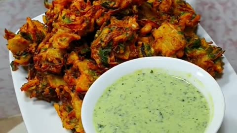 Ramadan recipes for iftar | Pikore banane ka tarika | Pakora crispy onion