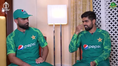 Fakhar Zaman and Babar Azam share details of their match-winning partnership against New Zealand