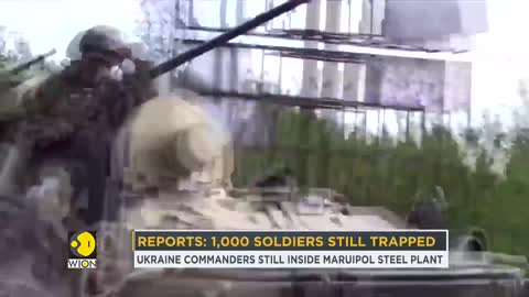 Russia-Ukraine Crisis: Moscow claims over 1,000 Ukrainian soldiers surrender in Mariupol | WION News