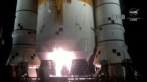 NASA's Artemis test mission blasts off to the moon