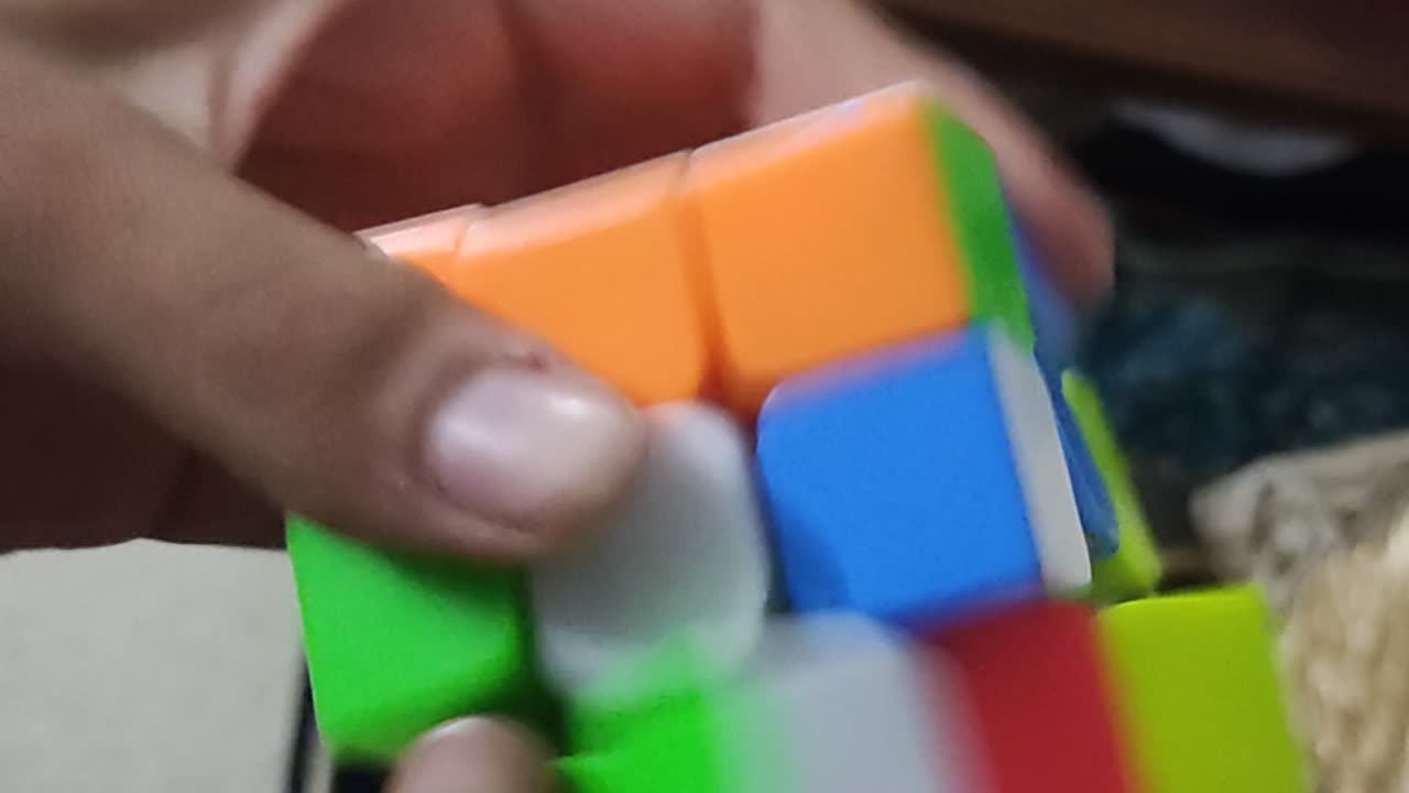 3×3 cube solve in just 5 second/ new would record