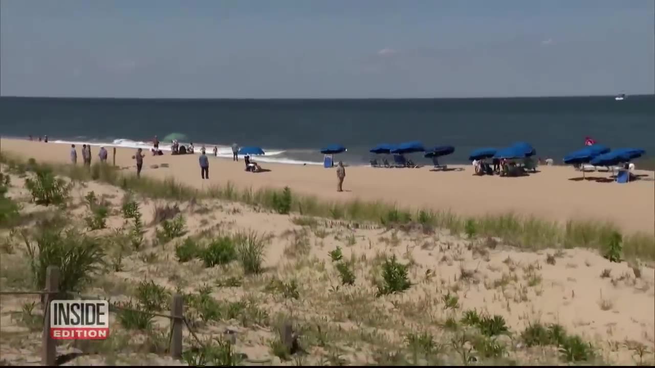 President Biden Goes Shirtless While Relaxing on Beach