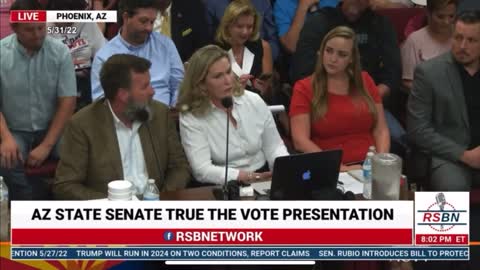 AZ Hearing - True the Vote persecution by Obama admin and IRS