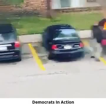 Female Sets Car On Fire - Gets Big Surprise