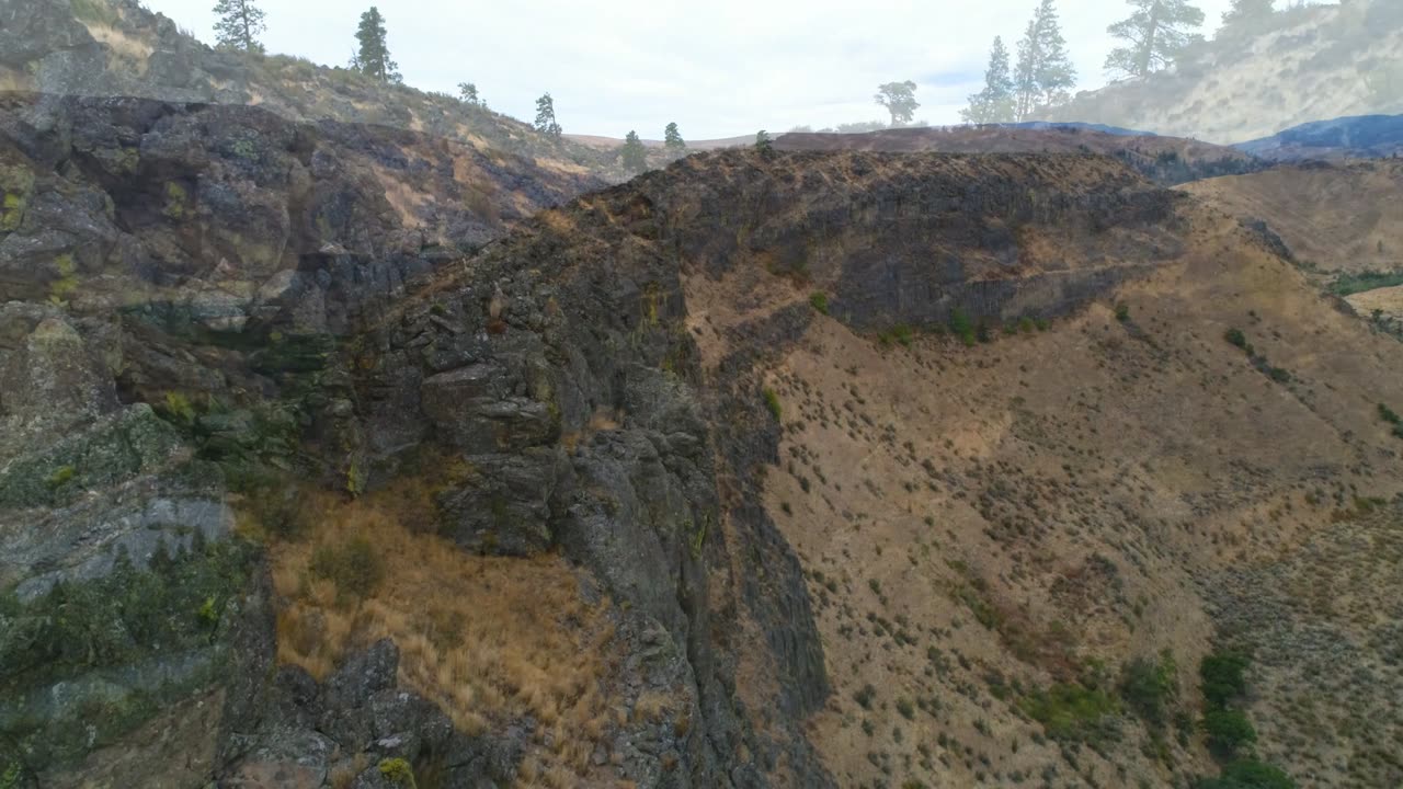 Andesite Columns of Naches, WA