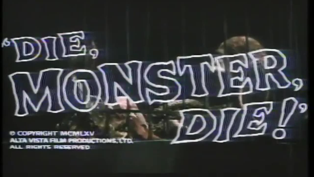 Die, Monster, Die! (1965) trailer