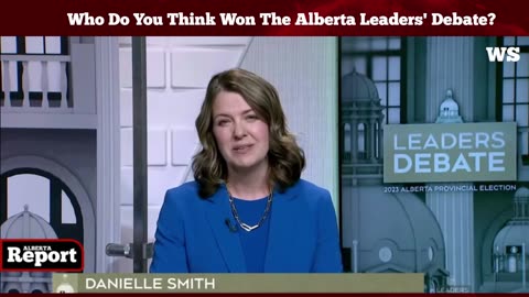 Alberta leaders debate 2023 HIGHLIGHTS