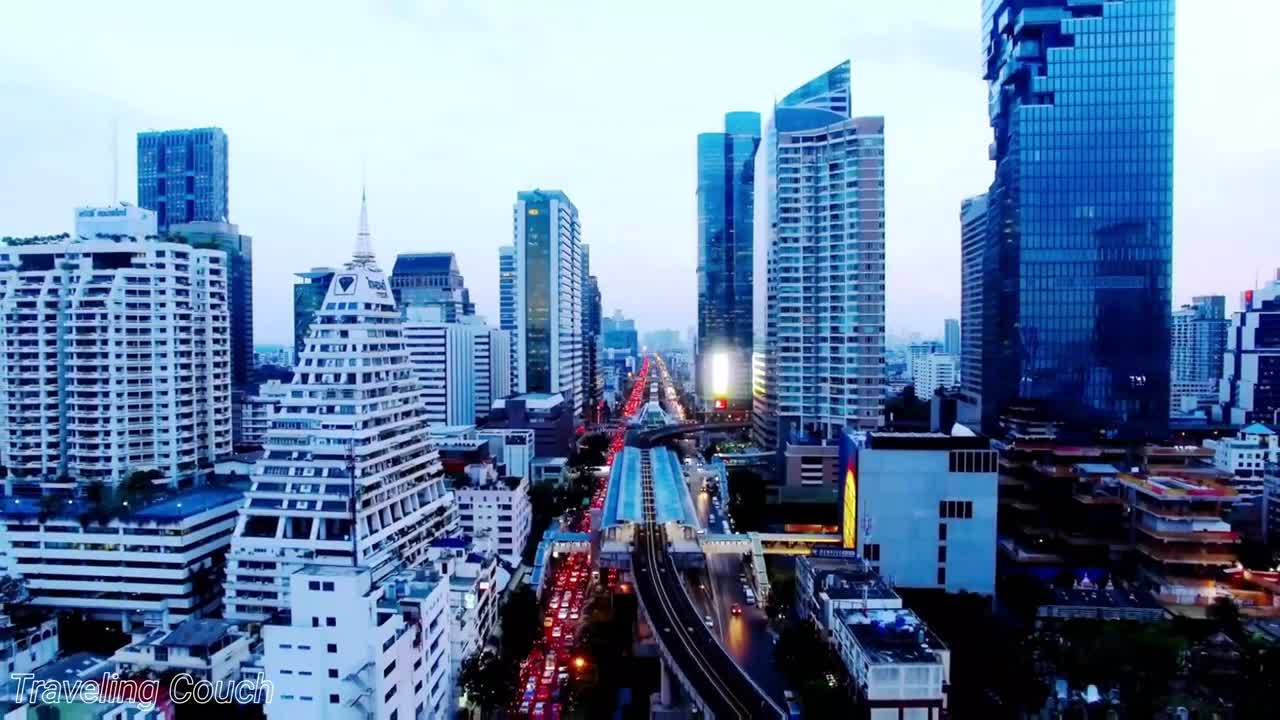 BANGKOK Thailand 1 Minute