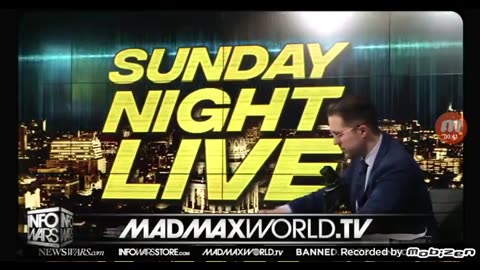 Bart Fine live Info Wars (11/10/2023)