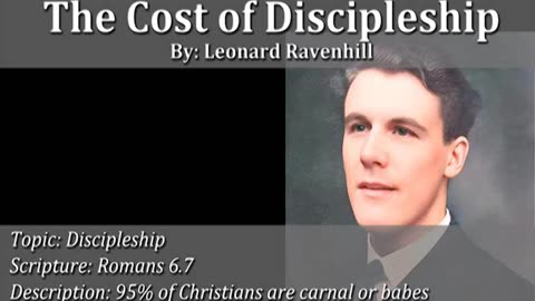 The Cost of Discipleship by Leonard Ravenhill
