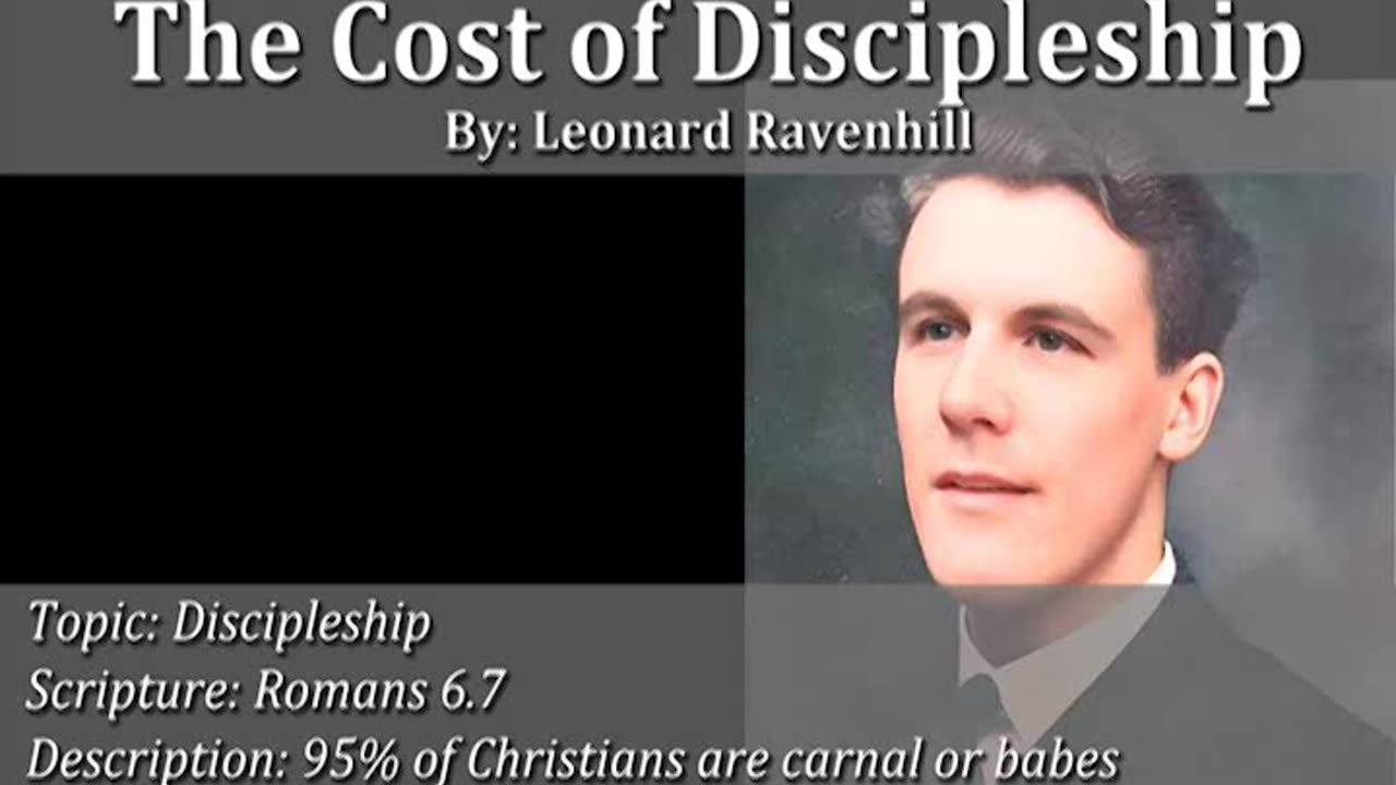The Cost of Discipleship by Leonard Ravenhill