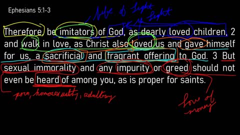 Ephesians 5:1-14 // Living As Children of the Light