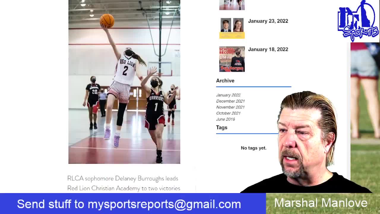 My Sports Reports - January 26, 2022