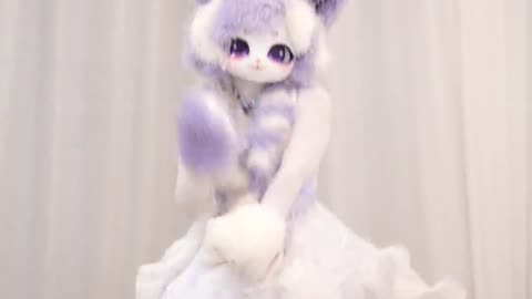 Taro Cat Cake #11