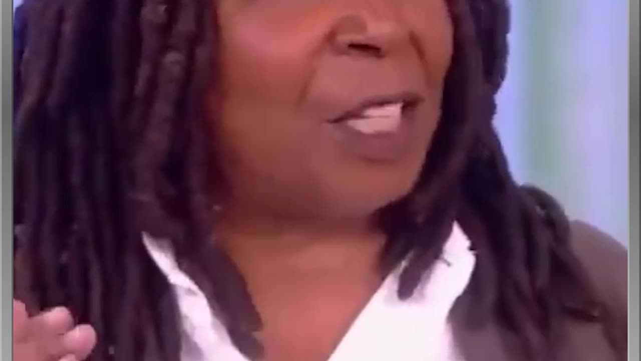 Whoopi Goldberg MIFFED At Being Proved Wrong