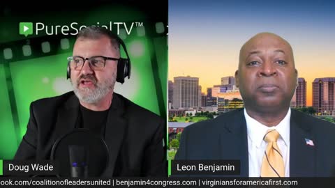 Banned: Dr Leon Benjamin - PureTalk