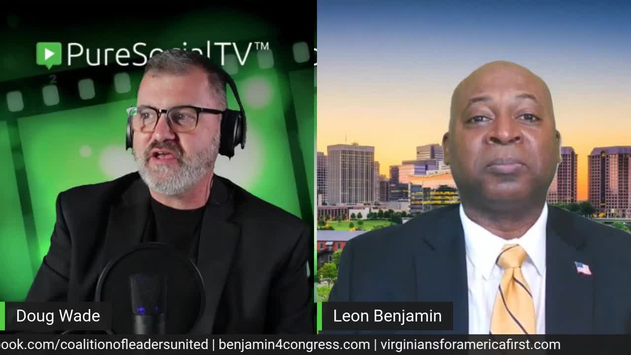 Banned: Dr Leon Benjamin - PureTalk