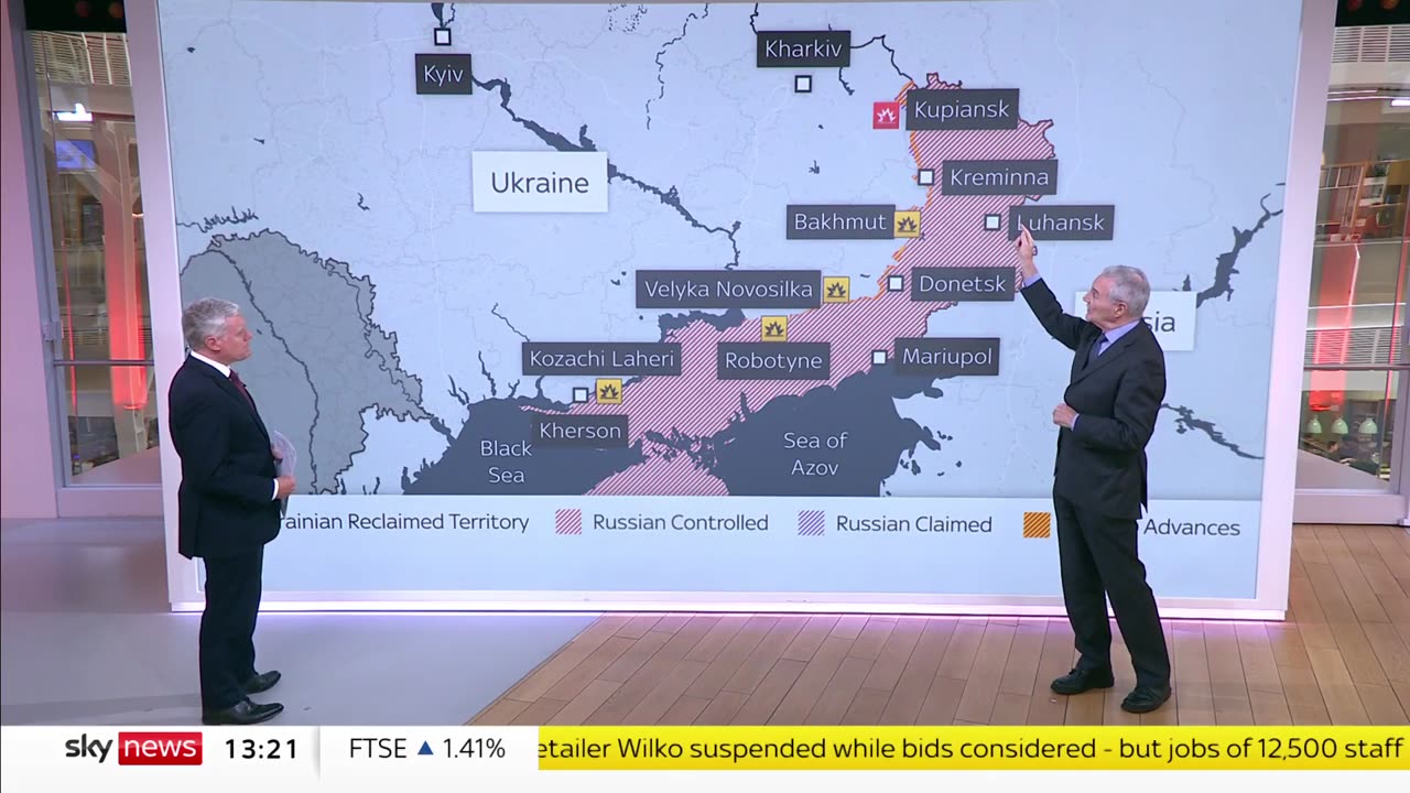Ukraine War: Robotyne and other important places to look out for