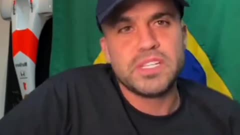 Pablo Marçal : Não vou retroceder, não vou mim curvar a esse regime da ditadura.