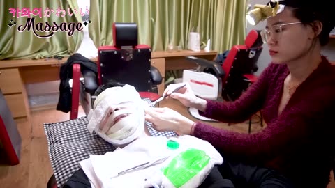 Relax comfortably right before your eyes