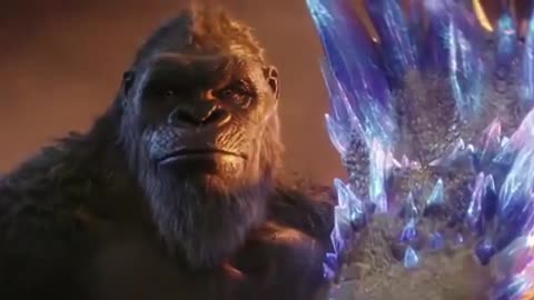 Kong 2024 Scene Pack | Godzilla X Kong The New Empire 4K Clips