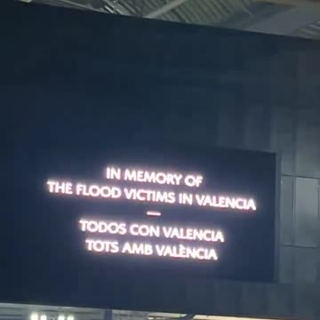 Disgusting humans if you can call them that #Maccabi fans not silent for the tragedy in Valencia
