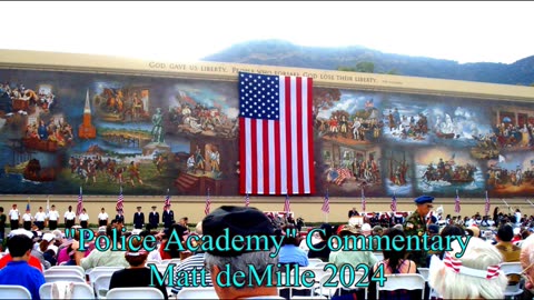 Matt deMille Movie Commentary Episode 415: Police Academy