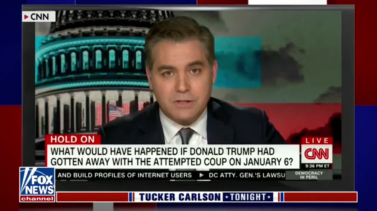 Jim Acosta Learned To Say A New Word, He Just Has No Idea What It Actually Means - Tucker Ruins Him