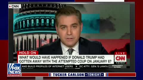 Jim Acosta Learned To Say A New Word, He Just Has No Idea What It Actually Means - Tucker Ruins Him